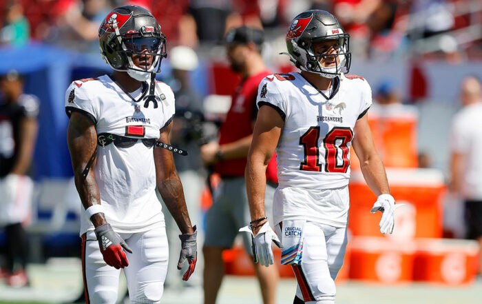 Bucs Wrs Jaelon Darden And Scotty Miller