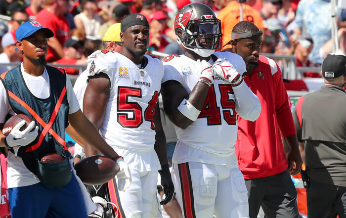 Bucs Ilbs Lavonte David And Devin White