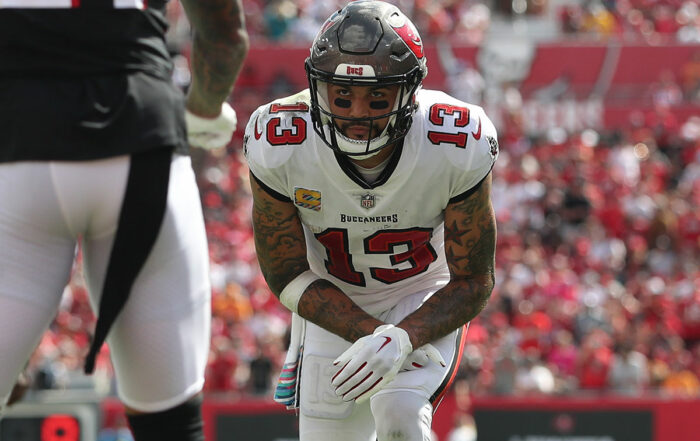 Bucs Wrs Mike Evans - Photo By: Cliff Welch/Pr