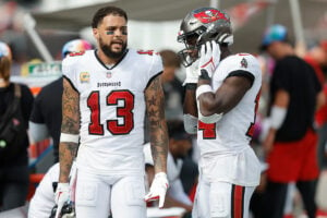 Bucs WRs Mike Evans and Chris Godwin