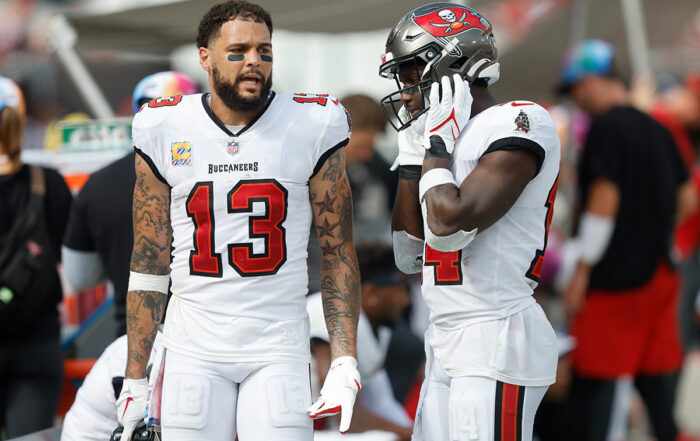 Bucs Wrs Mike Evans And Chris Godwin