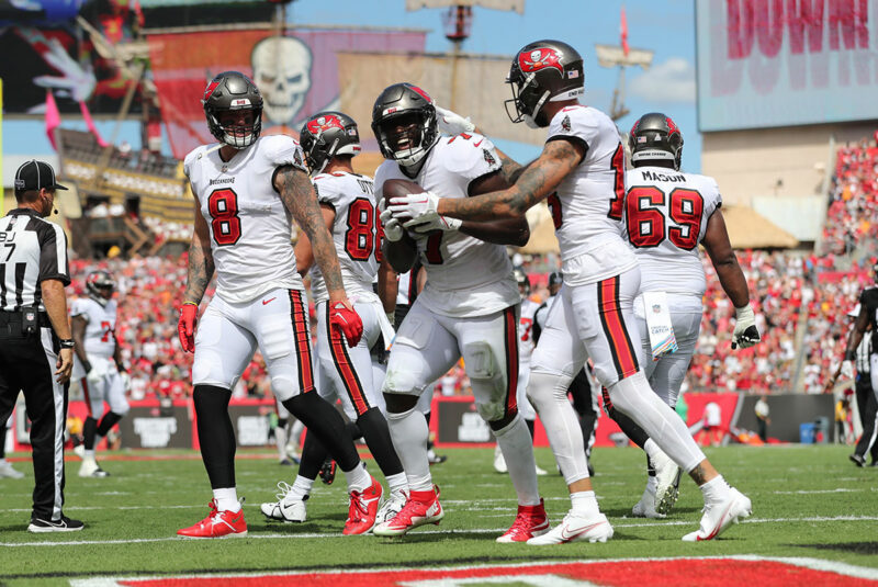Bucs Game Changer Week 5 Pewter Report