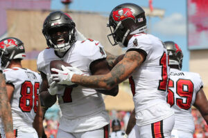 Bucs Record Watch 2022: Week 10 Vs. Seahawks 3 Bucs Rb Leonard Fournette And Wr Mike Evans