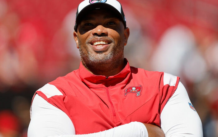 Bucs O-Line Coach Harold Goodwin