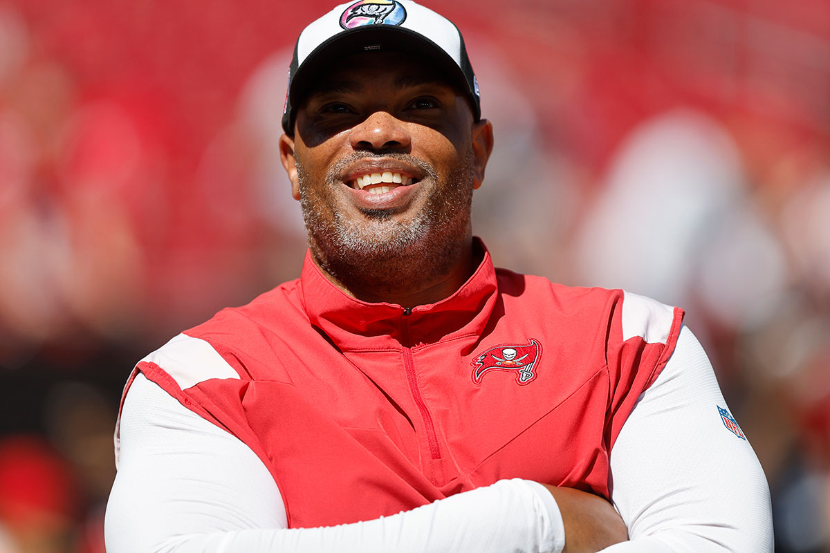 Bucs O-Line Coach Harold Goodwin