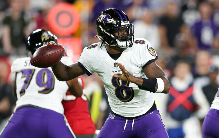 Ravens Qb Lamar Jackson Bucs