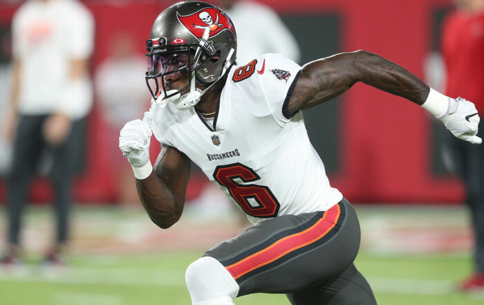 Bucs Wr Julio Jones