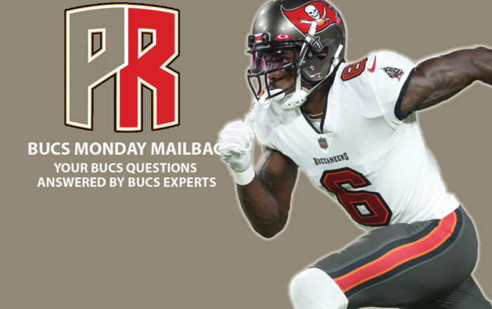Jones Julio Sprint Bucs Monday Mailbag