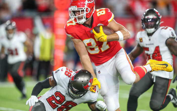 Chiefs Te Travis Kelce