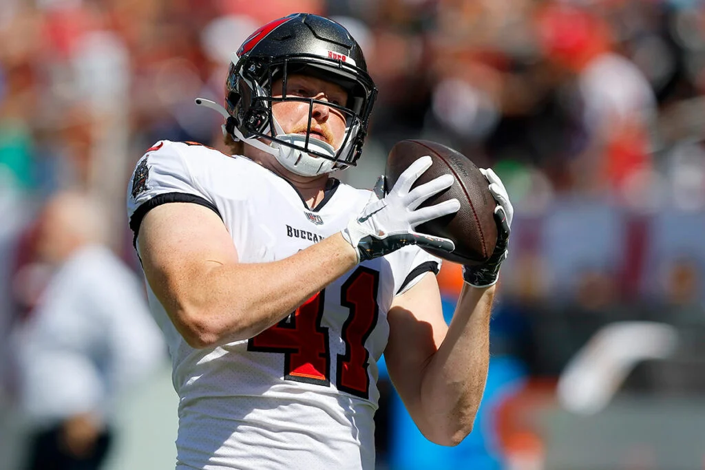 Bucs Roster Bubble Players: Offense 3 Bucs Te Ko Kieft