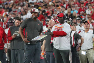 Bucs Oc Byron Leftwich And Hc Todd Bowles