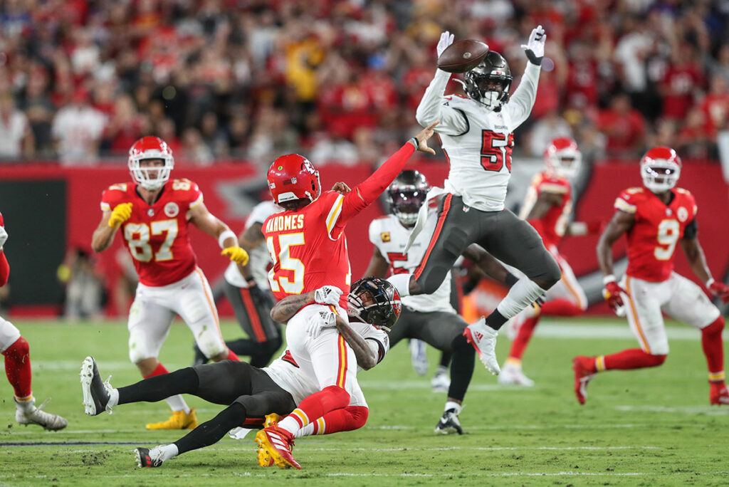 Bucs' 2024 Opponents Revealed Pewter Report