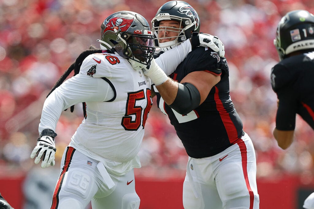 Sr'S Fab 5: Jacob Rodriguez No Matter What For The Bucs 12 Bucs Dt Rakeem Nunez-Roches