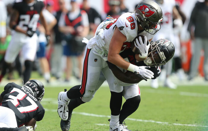 Bucs Te Cade Otton