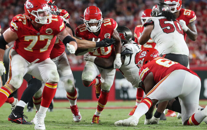 Chiefs Rb Isiah Pacheco