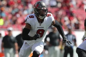 How Much Did Joe Tryon-Shoyinka Improve In 2022? 2 Bucs Olb Joe Tryon-Shoyinka