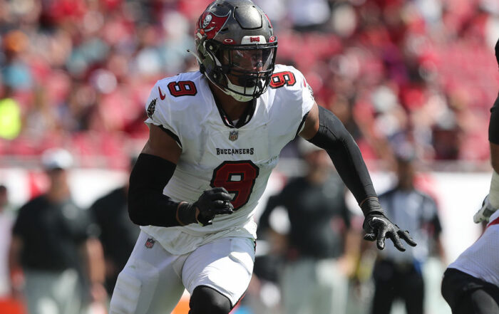 Bucs Olb Joe Tryon-Shoyinka