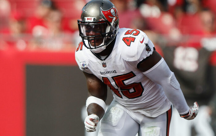 Bucs Ilb Devin White