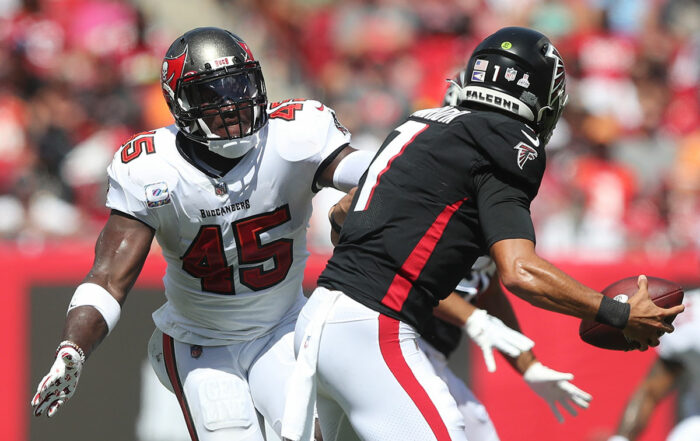 Bucs Ilb Devin White