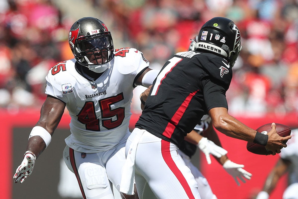 Bucs Ilb Devin White