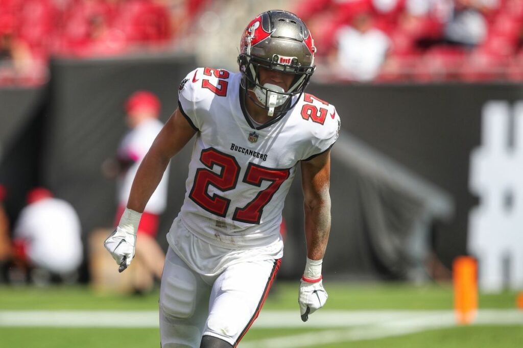 Bucs Record Watch 2026: Week 4 Vs. Packers 4 Bucs Cb Zyon Mccollum