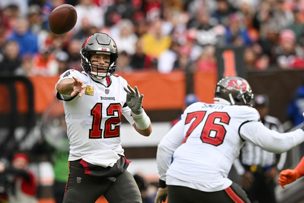 Bucs Qb Tom Brady