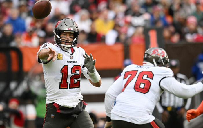 Bucs Qb Tom Brady