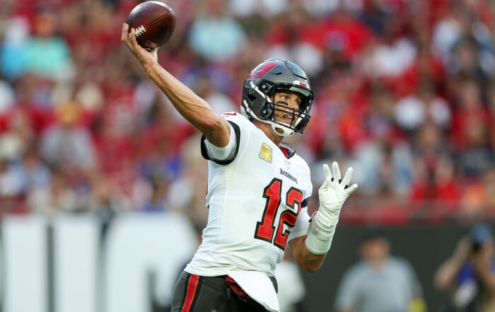 Bucs Qb Tom Brady