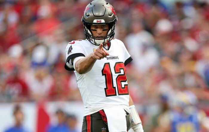Bucs Qb Tom Brady