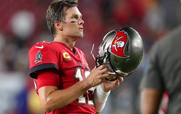 Bucs Qb Tom Brady