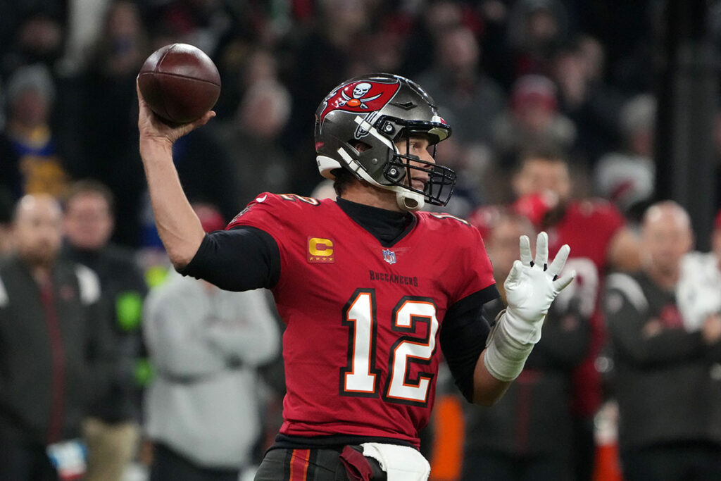 Bucs Qb Tom Brady