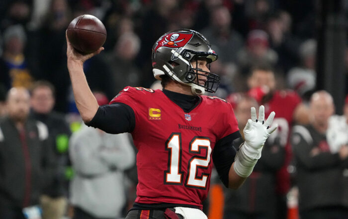Bucs Qb Tom Brady