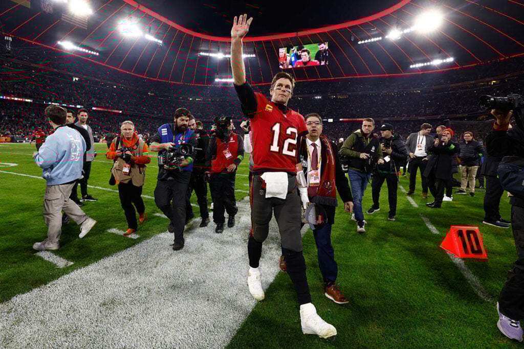 Bucs Qb Tom Brady