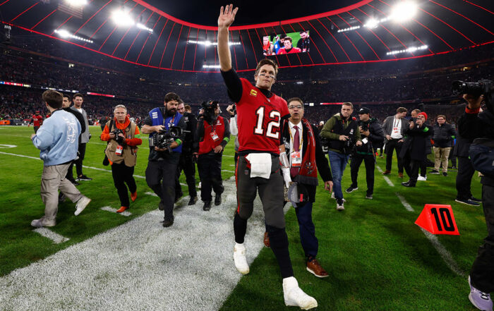 Bucs Qb Tom Brady