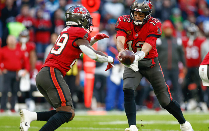 Bucs Qb Tom Brady And Rb Rachaad White
