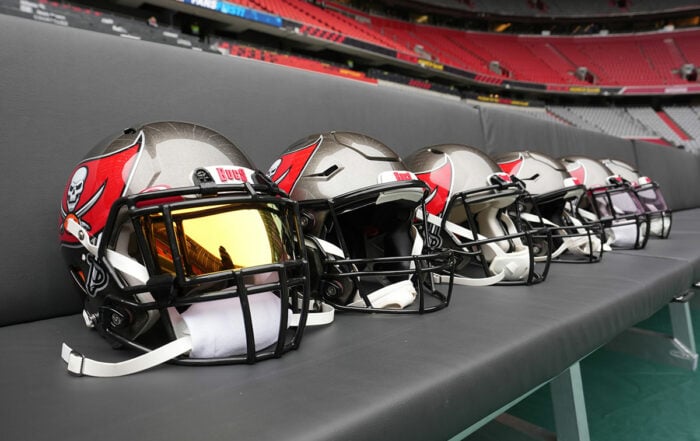 Bucs Helmets