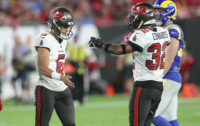 Bucs P Jake Camarda