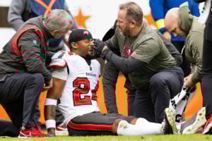 Multiple Bucs Are Banged Up In The Secondary 2 Bucs Cb Carlton Davis Iii