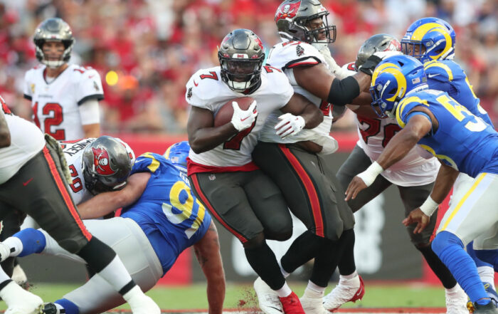 Bucs Rb Leonard Fournette
