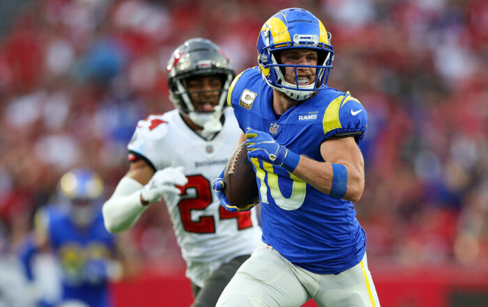 Rams Wr Cooper Kupp Bucs