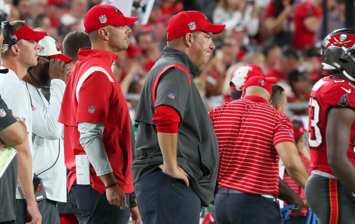Bucs Vp Of Player Personnel John Spytek And Gm Jason Licht