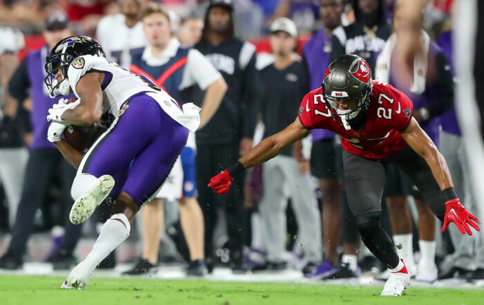 Bucs Cb Zyon Mccollum