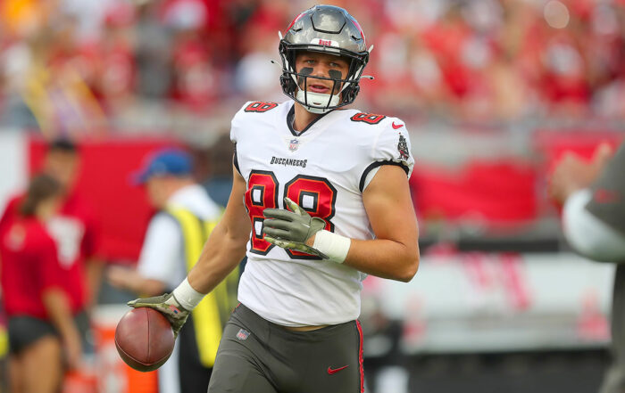 Bucs Te Cade Otton