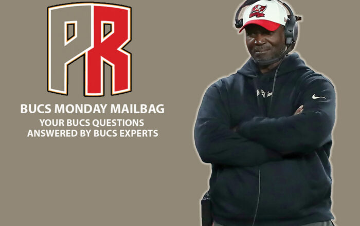 Bucs Head Coach Todd Bowles