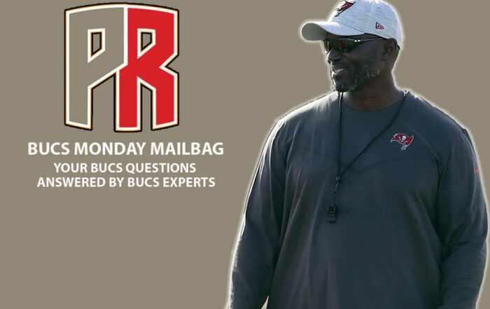 Bucs Head Coach Todd Bowles