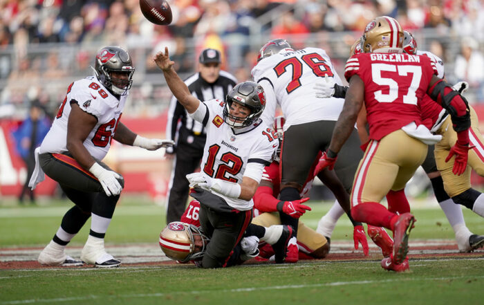 Bucs Qb Tom Brady