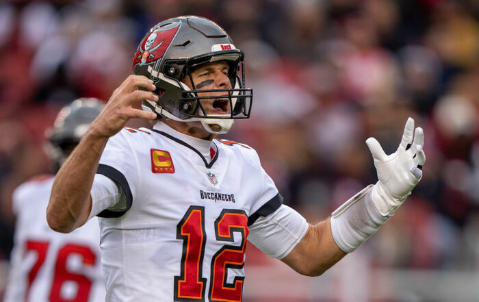 Bucs Qb Tom Brady