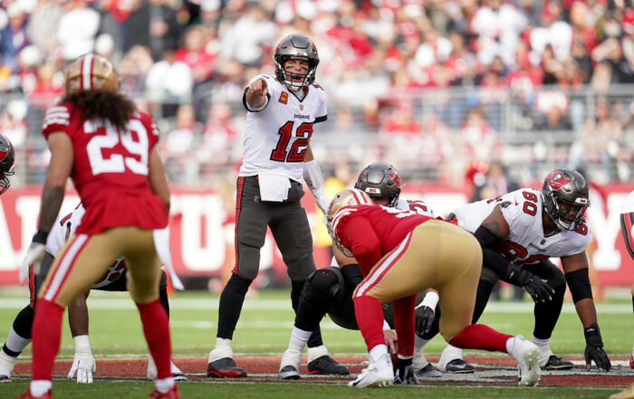 Bucs Qb Tom Brady