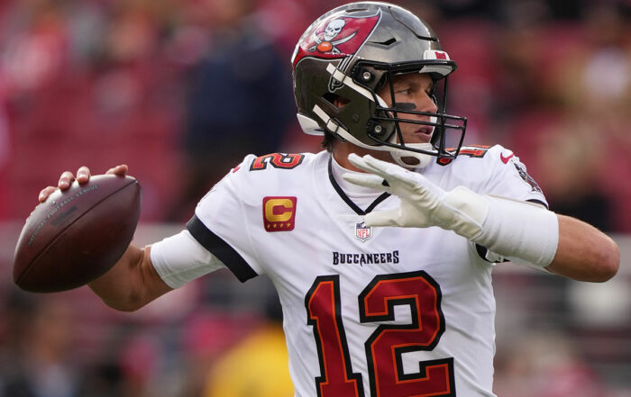 Bucs Qb Tom Brady