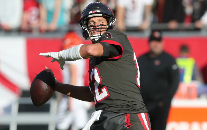 Bucs Qb Tom Brady